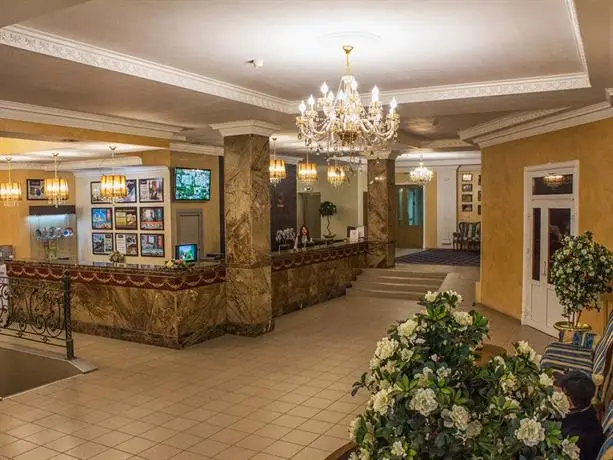Continent Hotel Lobby