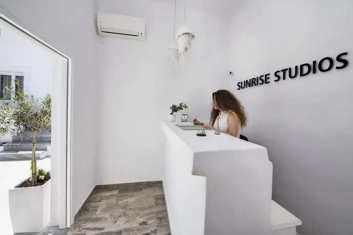 Sunrise Studios Santorini 