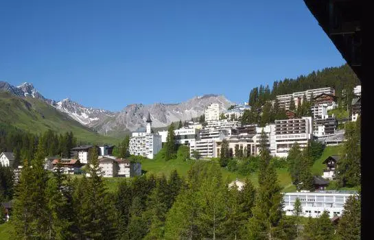 Hotel Seehof-Arosa 