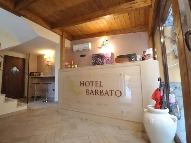 Hotel Barbato Lobby