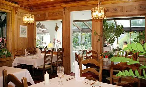 Chalet-Hotel Larix Bar / Restaurant