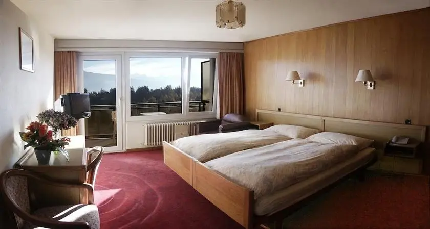 Hotel Elite Crans-Montana room