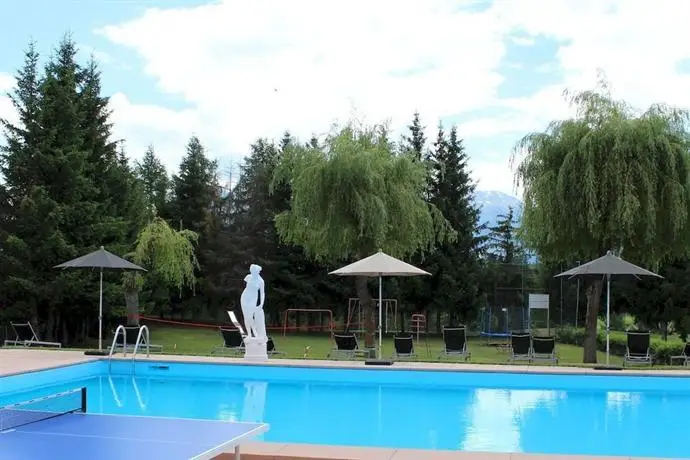 Hotel Elite Crans-Montana Swimming pool