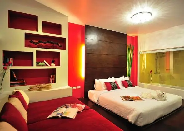 Alfresco Hotel Patong room