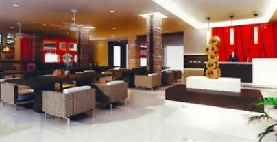 Alfresco Hotel Patong Lobby