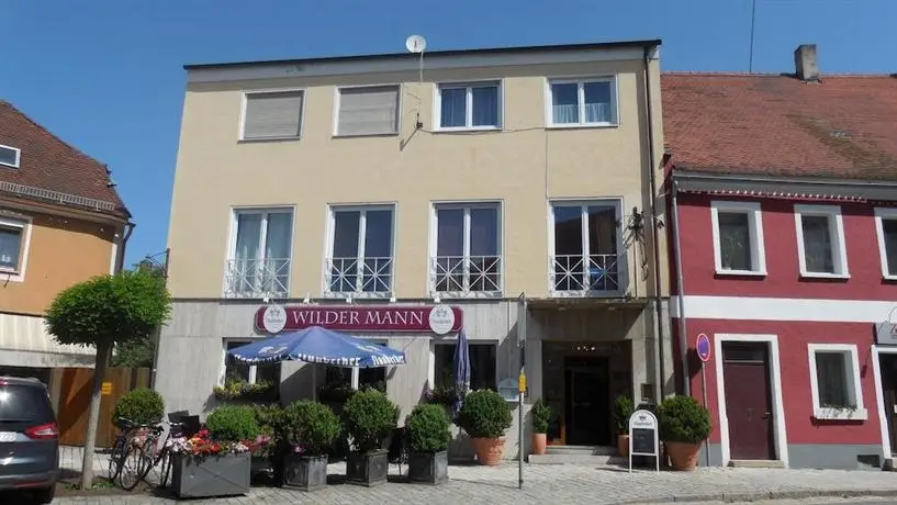 Hotel-Gasthof Wilder Mann Appearance