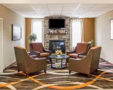 Comfort Suites Lewisburg Lobby