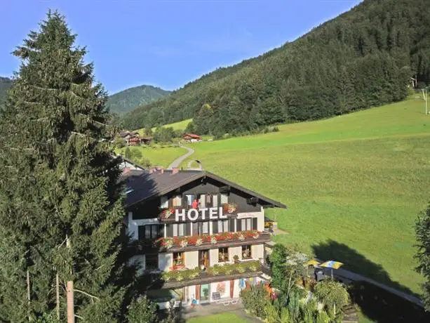 Hotel AlpenSonne Ruhpolding