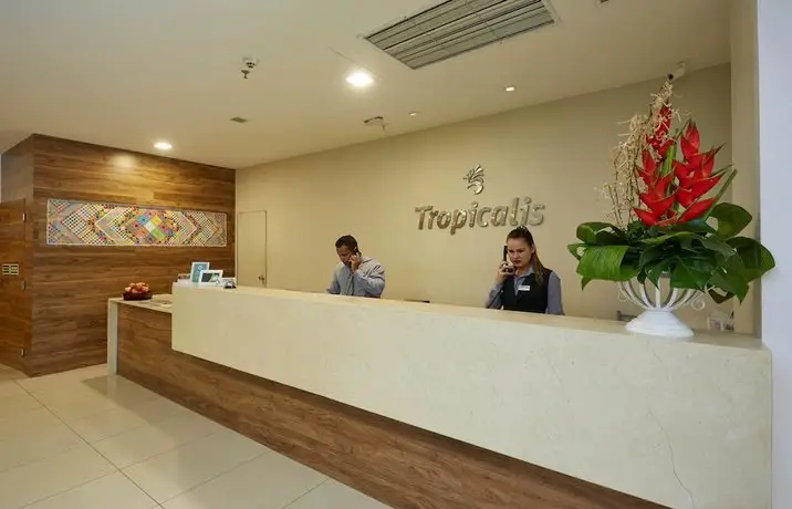 Palms Tropicalis Hotel Lobby