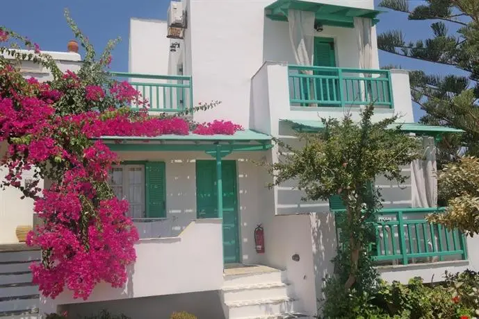 Panoramic View Naxos Island