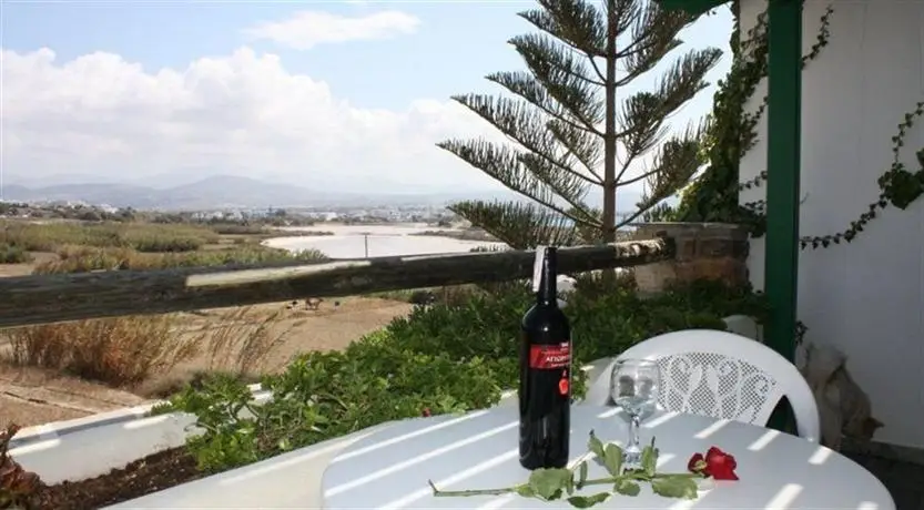 Panoramic View Naxos Island