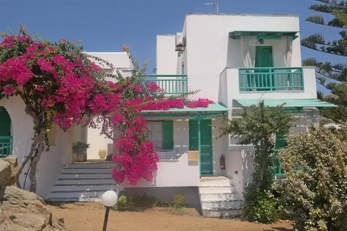 Panoramic View Naxos Island