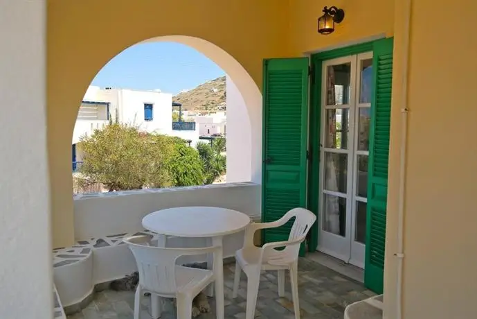 Panoramic View Naxos Island 