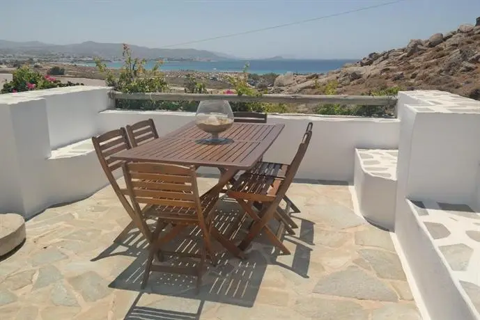 Panoramic View Naxos Island 
