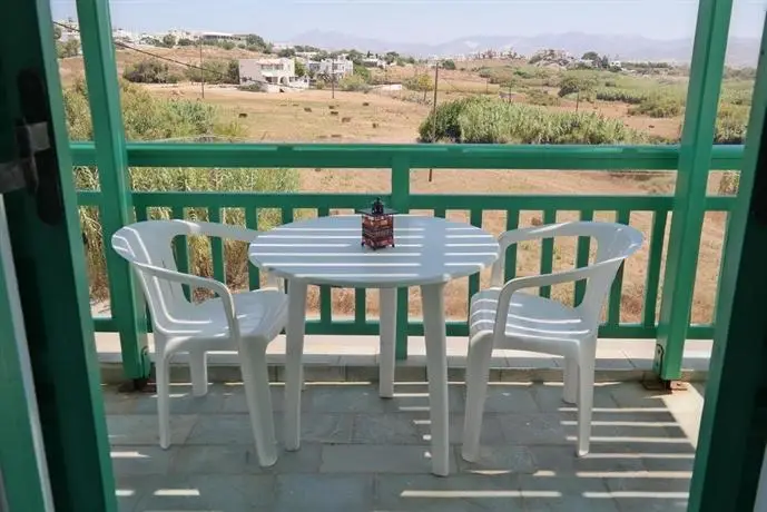 Panoramic View Naxos Island 