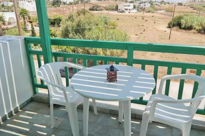 Panoramic View Naxos Island 