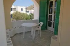 Panoramic View Naxos Island 