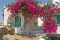 Panoramic View Naxos Island 