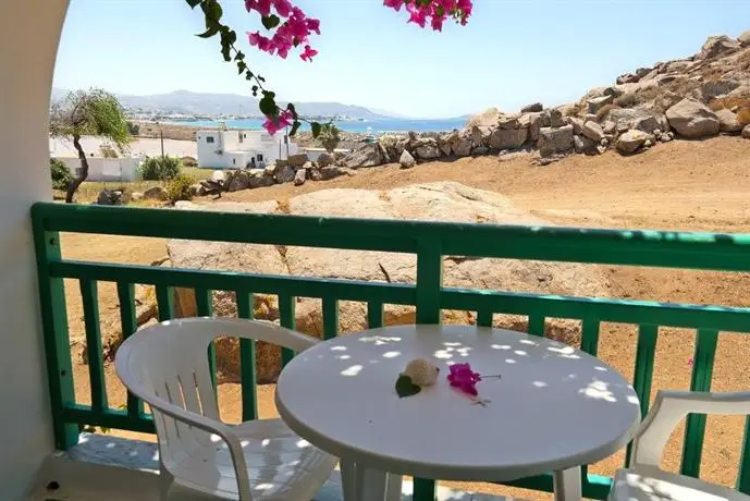 Panoramic View Naxos Island 