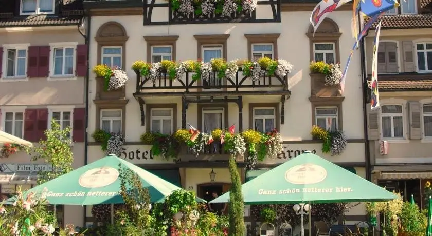 Hotel Restaurant Krone Wolfach Appearance
