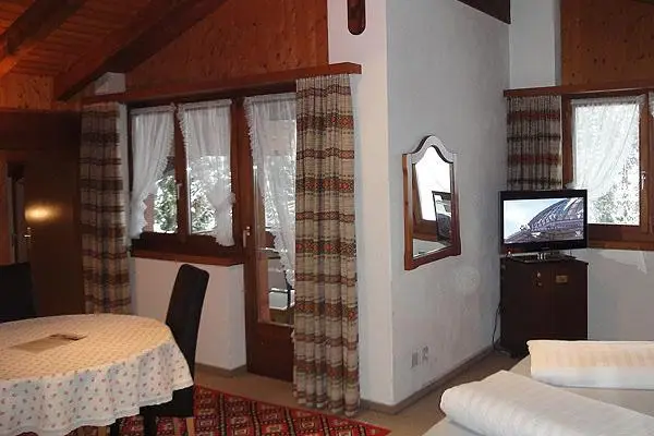 Hotel Rustico Laax room