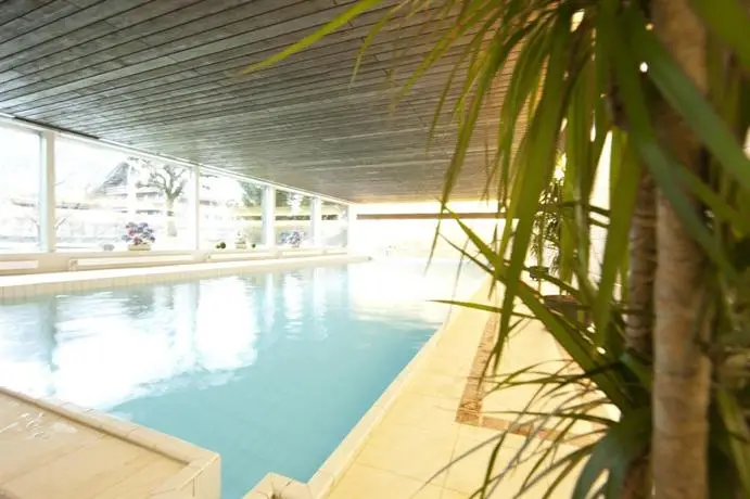 Sporthotel Wildstrubel Swimming pool