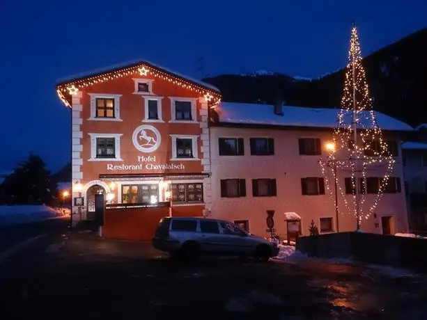 Hotel Chavalatsch Val Mustair