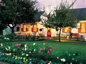Rusthof Country House Franschhoek Golf course