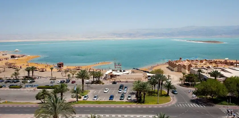 Spa Club Dead Sea Hotel Beach