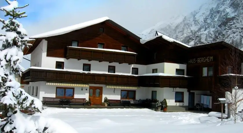 Haus Bergheim Sankt Leonhard im Pitztal