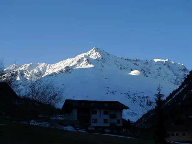 Haus Bergheim Sankt Leonhard im Pitztal 