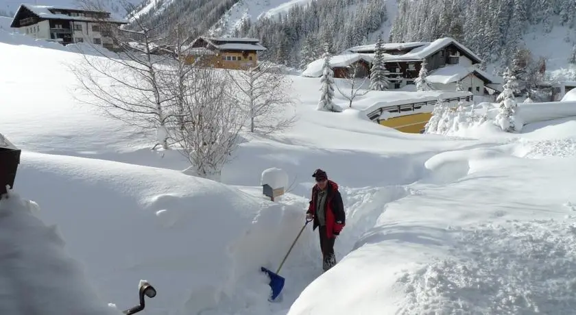 Haus Bergheim Sankt Leonhard im Pitztal 