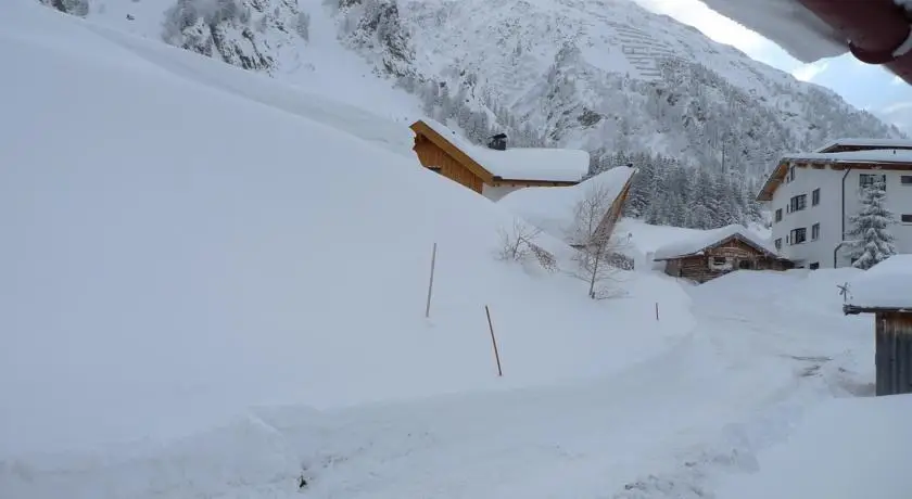 Haus Bergheim Sankt Leonhard im Pitztal 