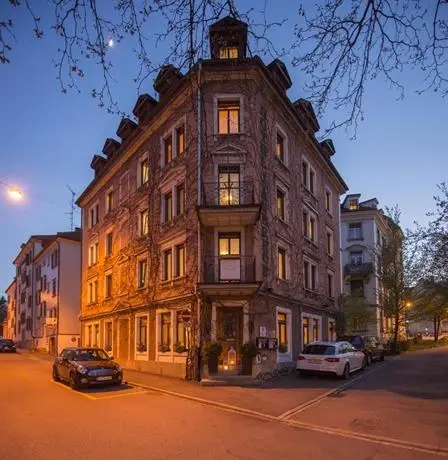 Vreni Giger's Jaegerhof Hotel Appearance