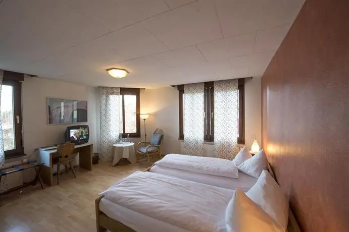 Vreni Giger's Jaegerhof Hotel room