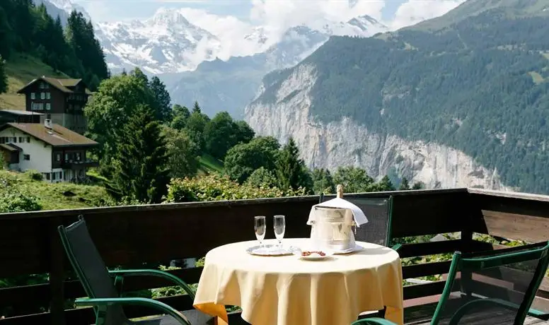 Hotel Alpenrose Wengen Relaxation