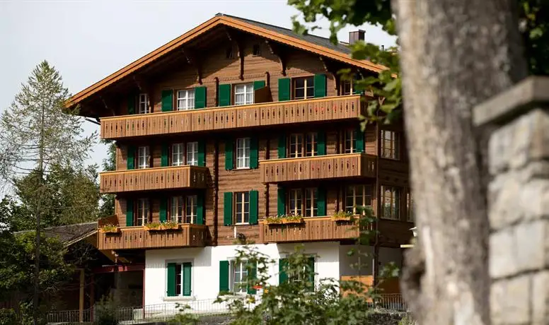 Hotel Alpenrose Wengen Appearance