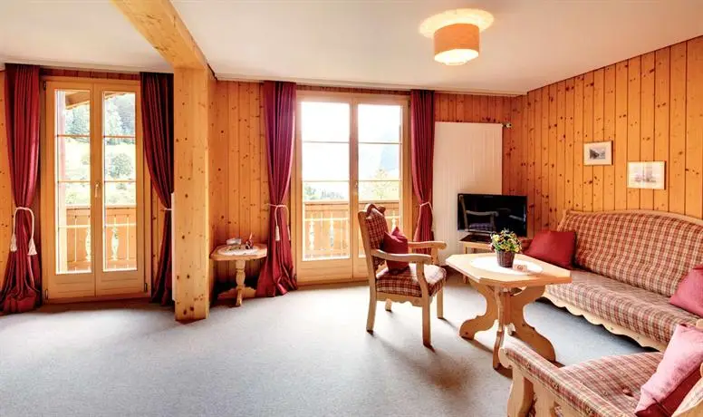 Hotel Alpenrose Wengen 