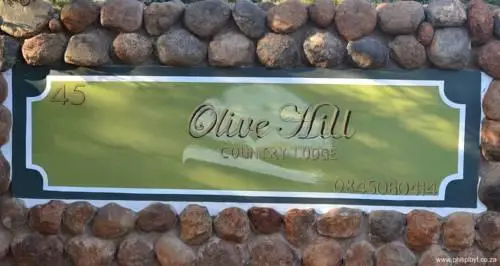 Olive Hill Country Lodge 