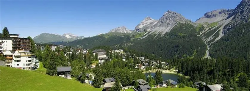 Hotel Cristallo Arosa 