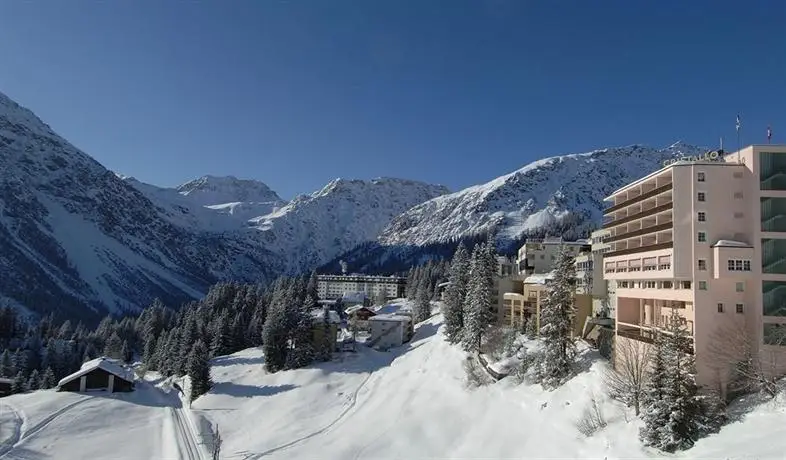 Hotel Cristallo Arosa 