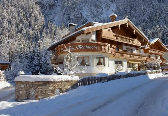 Hotel Garni Montana Mayrhofen 