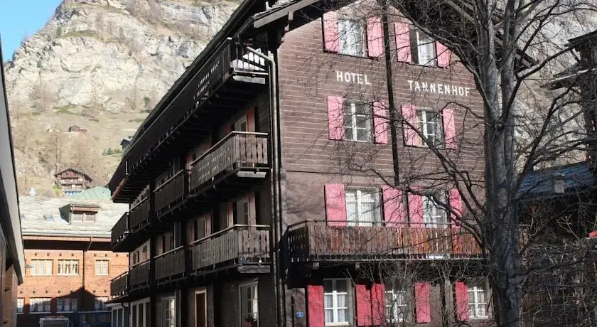 Hotel Tannenhof Zermatt 