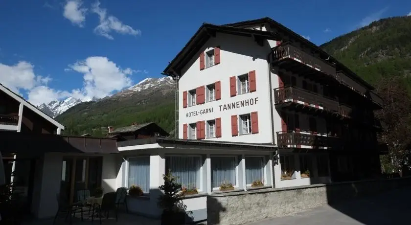 Hotel Tannenhof Zermatt 