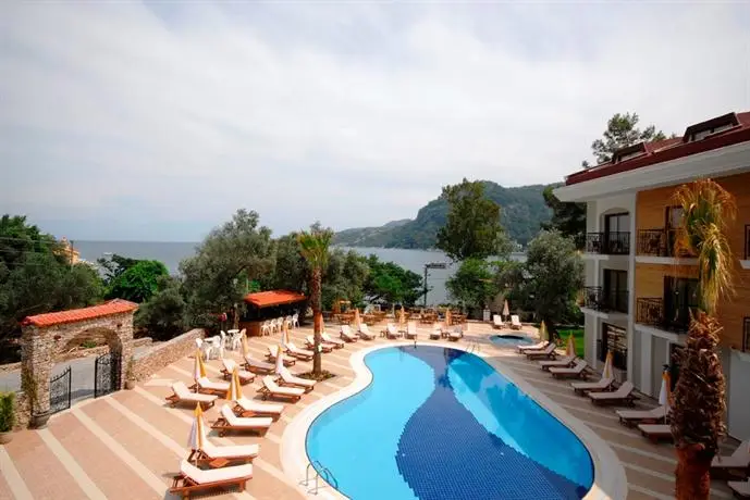Meril Hotel Swimming pool