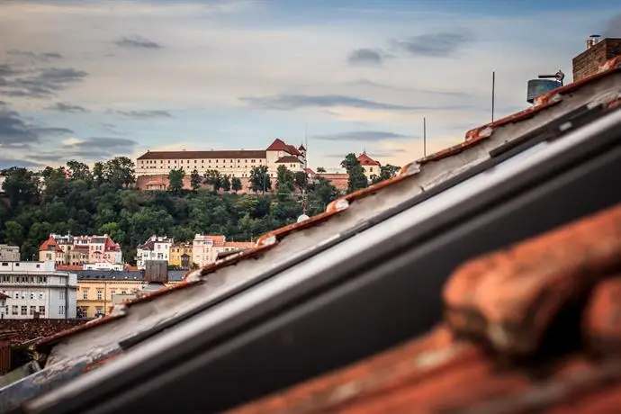 Hotel Pyramida Brno 