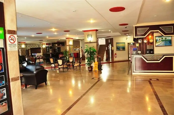 Mustis Royal Plaza Hotel Marmaris Lobby