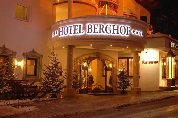 Hotel Berghof Mayrhofen 