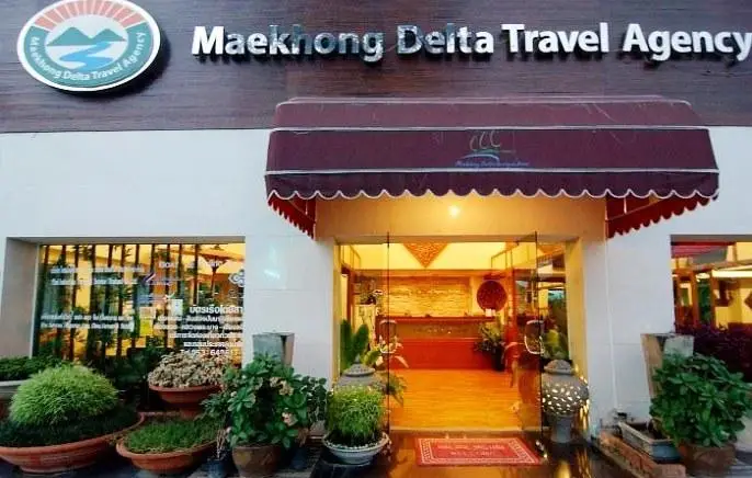 Maekhong Delta Boutique Hotel Lobby