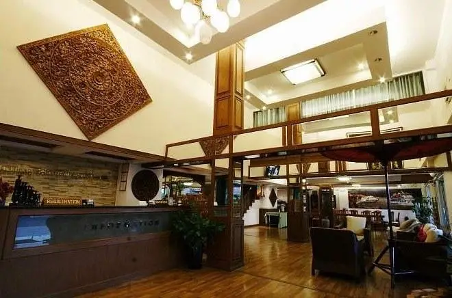 Maekhong Delta Boutique Hotel Lobby